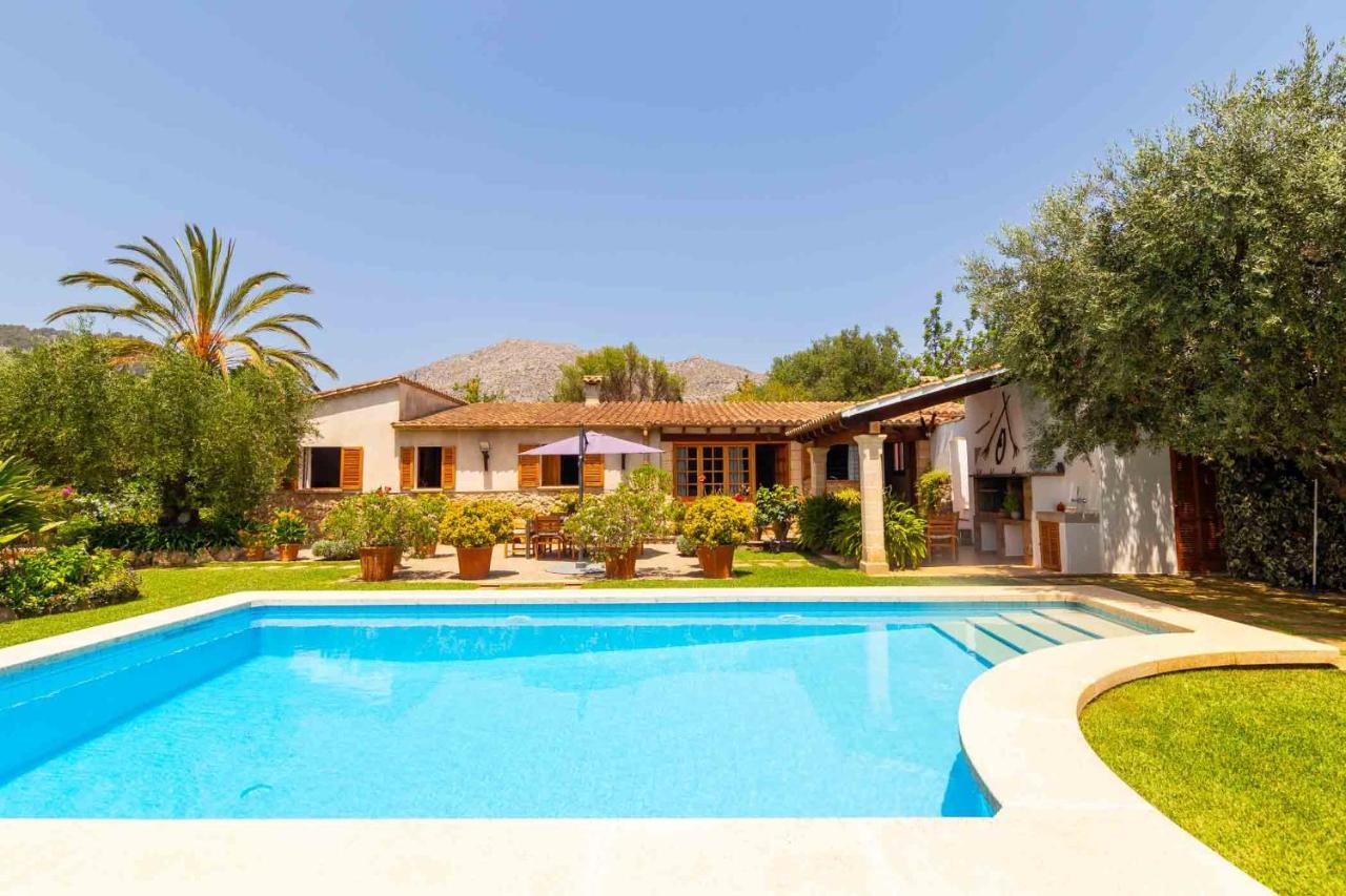 Can Vadell Pollensa Exterior foto