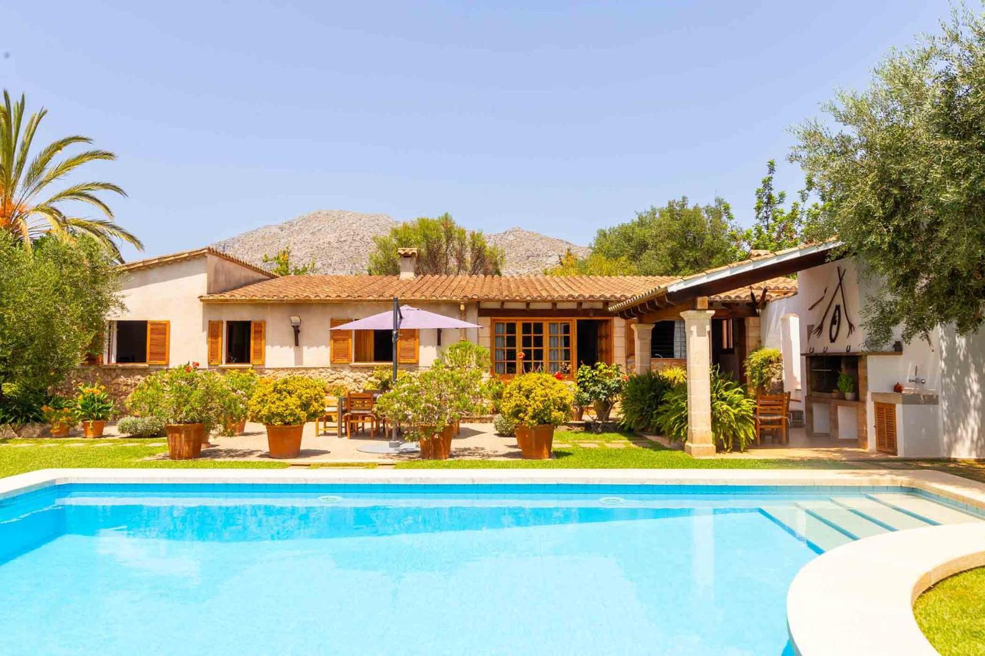 Can Vadell Pollensa Exterior foto