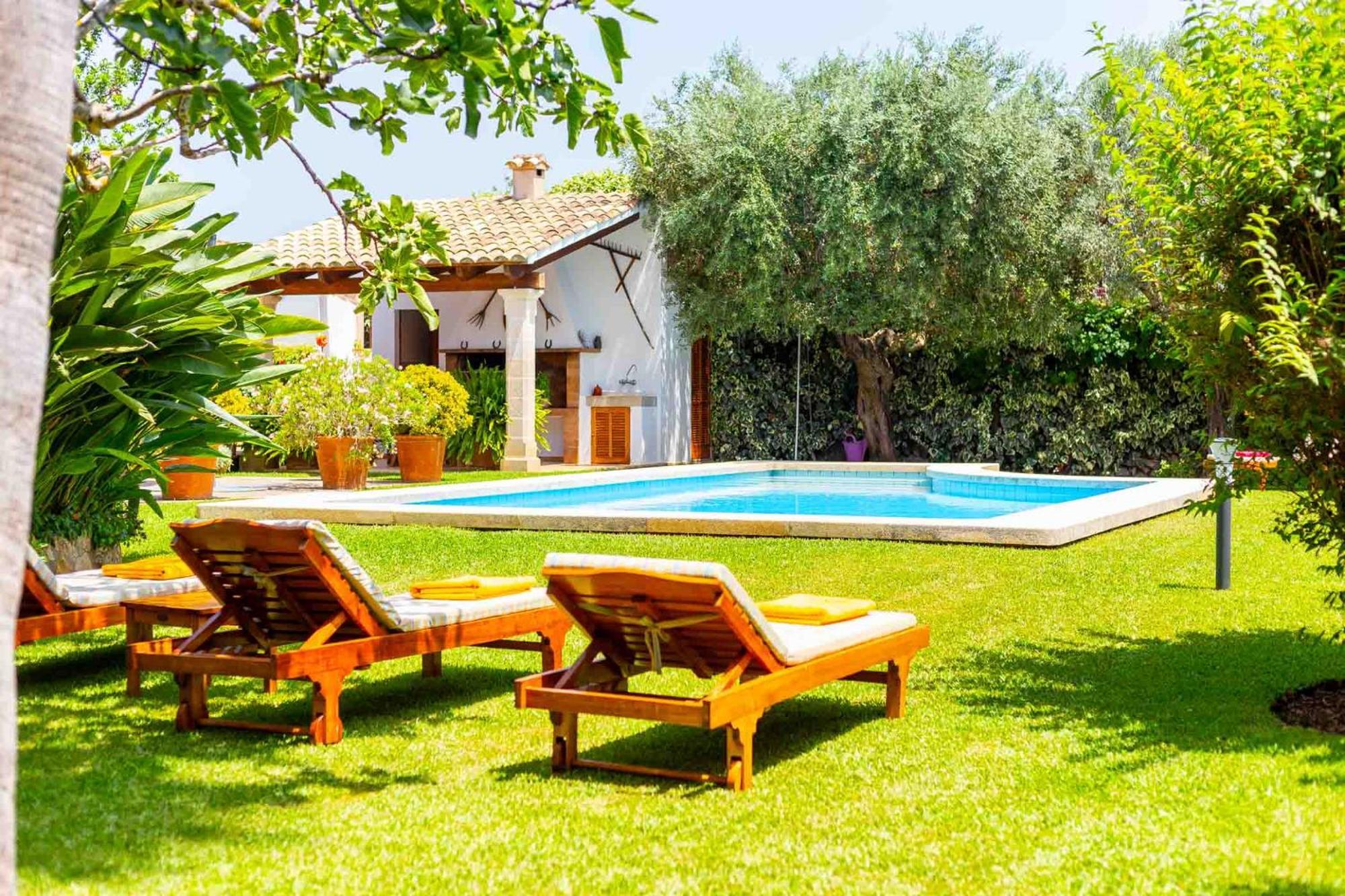Can Vadell Pollensa Exterior foto