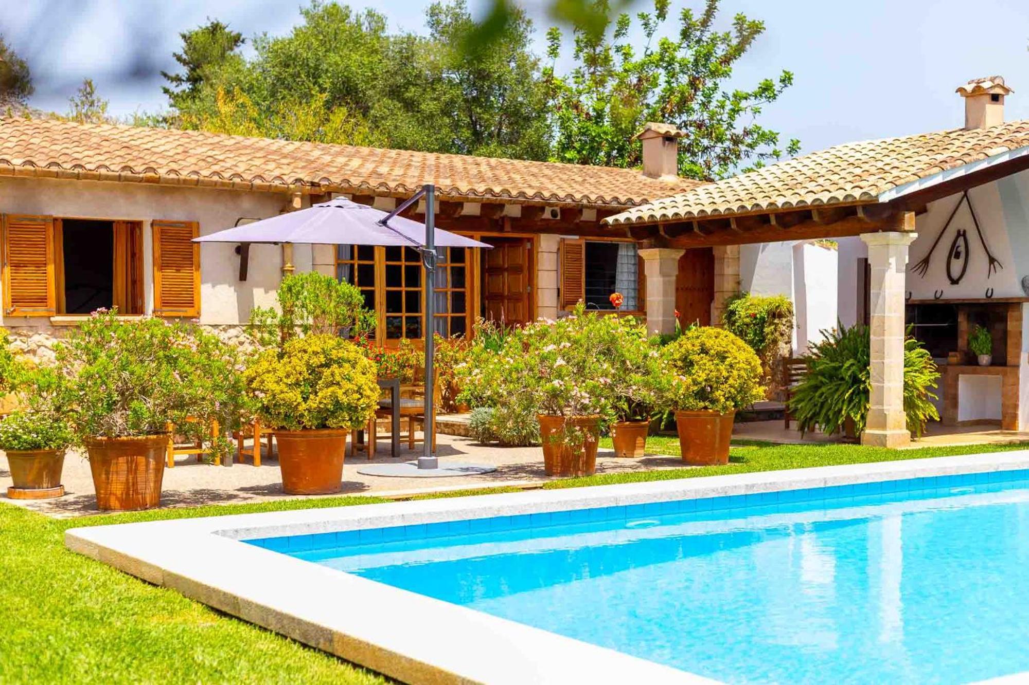 Can Vadell Pollensa Exterior foto